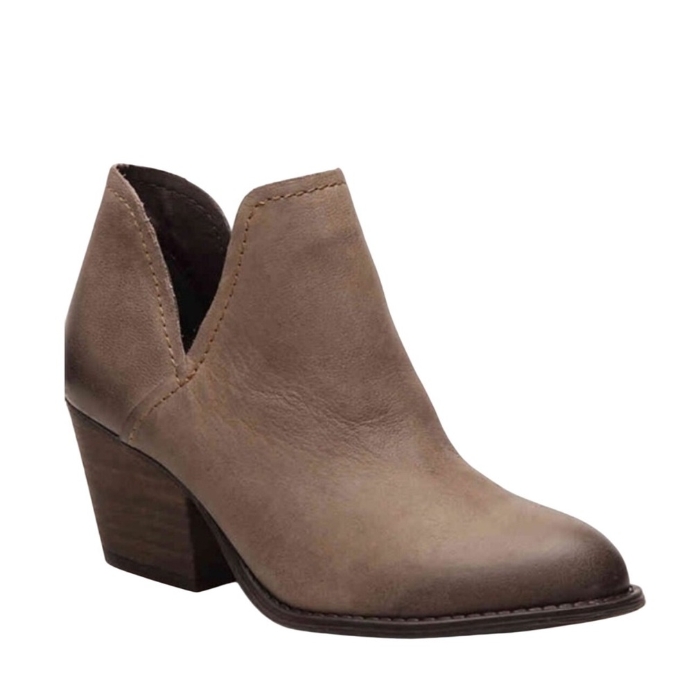 Steve Madden Adelphie‎ Ankle Boots Taupe Size 7